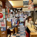 アブリヤ 阿部商店 - 店内。