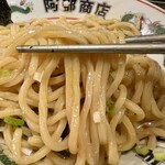 アブリヤ 阿部商店 - 麺リフト。
