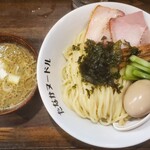 たなか青空笑店 - 2回目の濃厚牡蠣味噌つけ麺