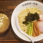 たなか青空笑店 - 1回目の濃厚牡蠣味噌つけ麺