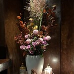 バー ジャダ - R5.11  今週の生花