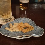 バー ジャダ - R5.11  チャージつまみ