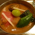 大地の四季物語カリー（野菜）