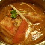 シャイブラウンカリー（海老）