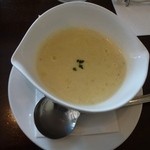 mica male - 本日のポタージュ