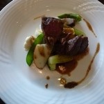 仔牛フィレ肉のロースト