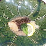 東郷 - 魚／長崎産黒ムツ幽庵焼き マッシュルームソース