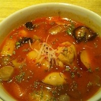 広尾はしづめ - 牡蠣以外にも野菜がいっぱい