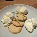 goodspoon Cheese Sweets & Cheese Brunch - 本日のフレッシュチーズ