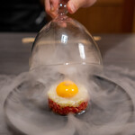 Shabu Shabu Ginhan Minatoku Daiba Ten - 生肉刺身（拌饭）