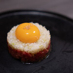 Shabu Shabu Ginhan Minatoku Daiba Ten - 生肉刺身（拌饭）