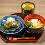 Shabu Shabu Ginhan Minatoku Daiba Ten - 最后的细面和抹茶蕨饼