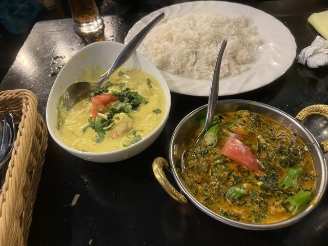 クリーミーサーグパニールのレシピ