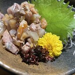 日本酒と海鮮が美味しいお店 ひろうもん - とろがっこ