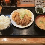 たらふくちゃん - 唐揚げ定食