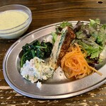 ピザ酒場 KEN - スープ　サラダ