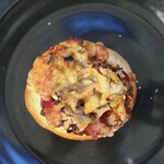 焼菓子　あいうえお - まいたけとなすピザ