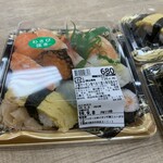 イオン - ２種サーモン食べ比べ握り寿司盛り合わせ 2019/09/08