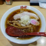 手打ちラーメン 清仁軒 - 