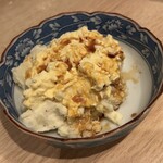 Taishuusakaba Shin San Nomiya - おでん玉子のポテトサラダ