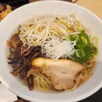 農家レストラン 彩食豊美 - ラーメンセット（しお）