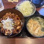 豚丼 じゅじゅ庵 - 