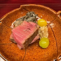 まる富 - 和牛ヒレロースト、柔らか！