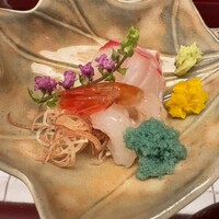 まる富 - 千葉竹岡の鯛と牡丹海老