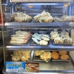 名代 箱根そば - 揚げ物