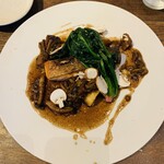 CIRCULO - ②秋鮭のポワレ～バルサミコ・キノコ～（11/10）