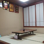 丹波や - 小上がり席