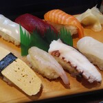 丹波や - にぎりセット