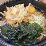 名代 箱根そば - 朝ミニ天玉