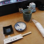 丹波や - セッティング