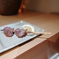 焼鳥 おみ乃 - 砂肝