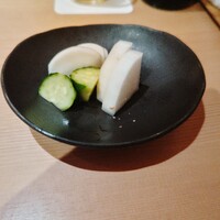 焼鳥 おみ乃 - お新香