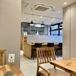 Cafe Zarame - 店内
