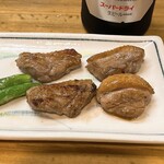 三田 更科 - 鴨焼き