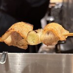 焼鳥 谷口 - ねぎま