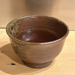 焼鳥 谷口 - ほうじ茶