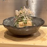 焼鳥 谷口 - 厚揚げ