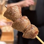 焼鳥 谷口 - 砂肝