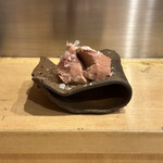 焼鳥 谷口 - 高坂鶏白肝刺し