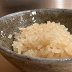 焼鳥 谷口 - 土鍋炊き生姜ご飯