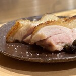 焼鳥 谷口 - 高坂鶏ももたたき