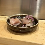 焼鳥 谷口 - 高坂鶏胸笹身刺し