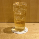 焼鳥 谷口 - 角ハイボール