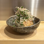 焼鳥 谷口 - 厚揚げ