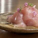 焼鳥 谷口 - 高坂鶏笹身刺し