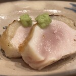 焼鳥 谷口 - 高坂鶏胸たたき